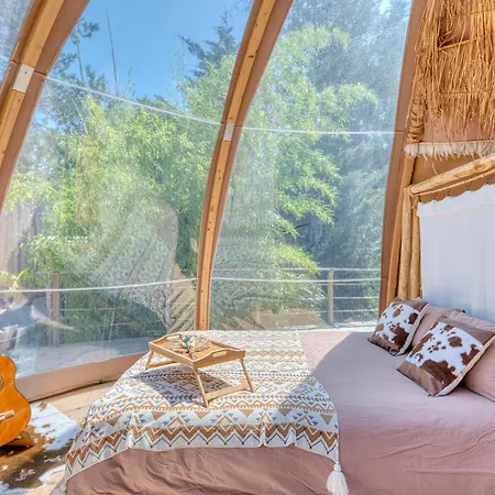 Boho Lodge - Nuit Insolite - Romantique & Spa