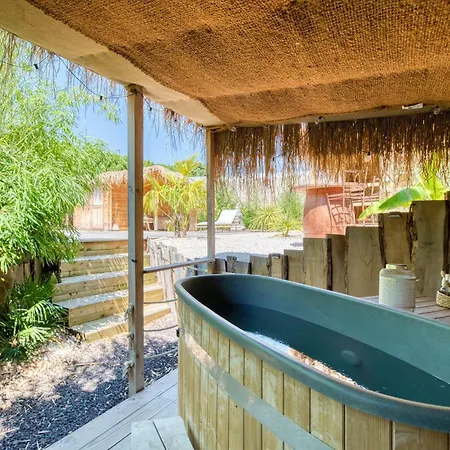 Nuit Insolite Romantique & Lüks kamp alanı