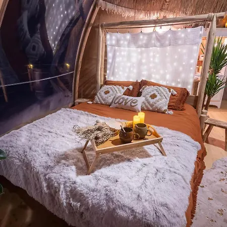 Lodge Boho Lodge - Nuit Insolite - Romantique & Spa *