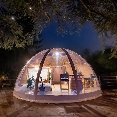 Boho Lodge - Nuit Insolite - Romantique & Spa