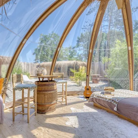 Boho Lodge - Nuit Insolite - Romantique & Spa Lodge *