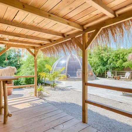 Lodge Boho Lodge - Nuit Insolite - Romantique & Spa *