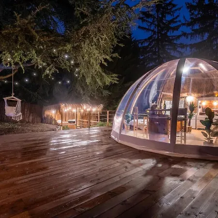 Boho Lodge - Nuit Insolite - Romantique & Spa *