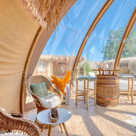Lodge Boho Lodge - Nuit Insolite - Romantique & Spa