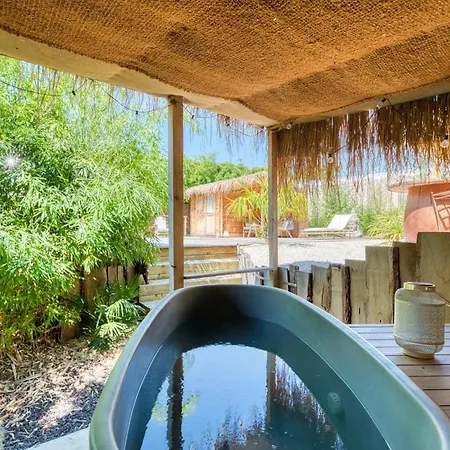 Boho Lodge - Nuit Insolite - Romantique & Spa Lodge Lagnieu