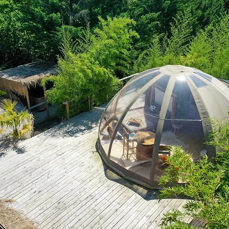 Boho Lodge - Nuit Insolite - Romantique & Spa Lodge