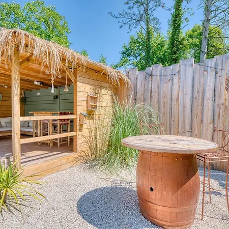 Boho Lodge - Nuit Insolite - Romantique & Spa Lodge *