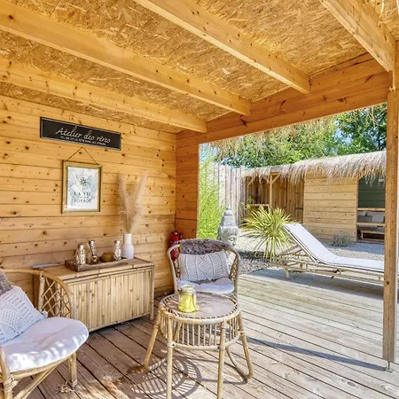 Boho Lodge - Nuit Insolite - Romantique & Spa Lodge