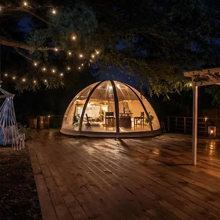 Lodge Boho Lodge - Nuit Insolite - Romantique & Spa *