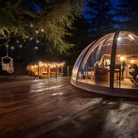 Lodge Boho Lodge - Nuit Insolite - Romantique & Spa