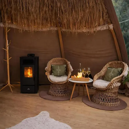 Boho Lodge - Nuit Insolite - Romantique & Spa * Lagnieu