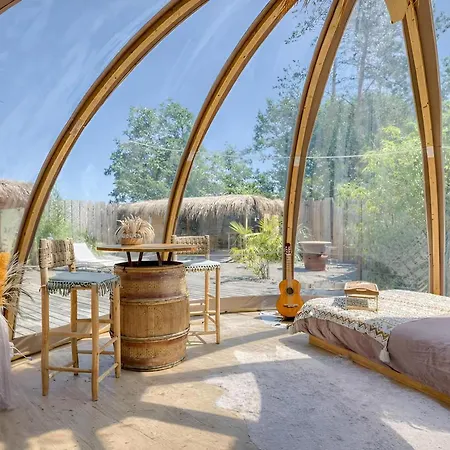 Boho Lodge - Nuit Insolite - Romantique & Spa Lodge