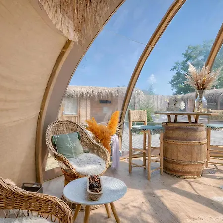 Boho Lodge - Nuit Insolite - Romantique & Spa Lodge *
